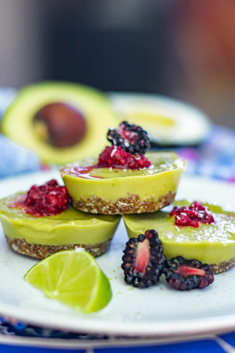 Avocado Key Lime Pie | A Raw Vegan Dessert — Eat Move Rest ®